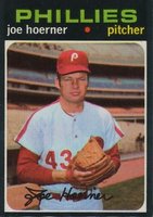 1971 Topps #166 Joe Hoerner Baseball Card