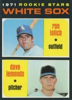 1971 Topps #458 Rookie Stars White Sox Baseball Card