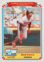 1983 Drake's #3 Rod Carew Baseball Card