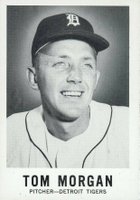 1960 Leaf #97 Tom Morgan Baseball Card