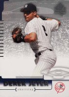 2004 SP Authentic #5 Derek Jeter Baseball Card