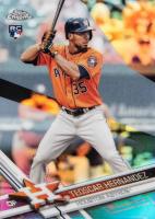 2017 Topps Chrome #116 Teoscar Hernandez Refractor Baseball Card