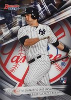 2016 Bowman's Best  #3 Gary Sanchez Baseball Card