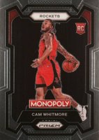2023 Panini Prizm Monopoly #31 Cam Whitmore Basketball Card