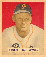 1949 Bowman #234 Rip Sewell Baseball Card