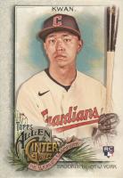 2022 Topps Allen & Ginter #245 Steven Kwan Baseball Card