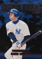 1997 Fleer Headliners #8 Derek Jeter Baseball Card