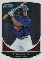 2013 Bowman Chrome Mini  #1 Byron Buxton Baseball Card