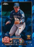 2023 Topps Chrome Sapphire #7 Bobby Witt Jr. Baseball Card