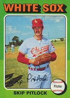 1975 Topps #579 Skip Pitlock Baseball Card