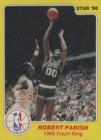 1986 Star Court Kings #26 Robert Parish Basketball Card