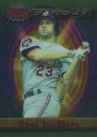 1994 Finest #210 Ryne Sandberg Superstar Sampler Baseball Card