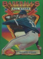 1993 Finest #115 David Cone Refractor Baseball Card