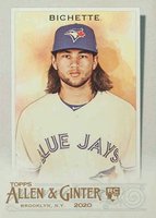 2020 Topps Allen & Ginter #112 Bo Bichette Baseball Card