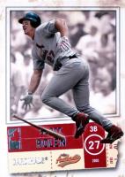 2005 Fleer Authentix #10 Scott Rolen Baseball Card