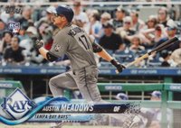 2018 Topps Update #US34 Austin Meadows Gray Jersey Baseball Card