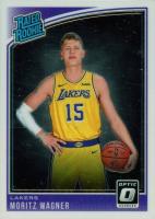 2018 Panini Donruss Optic #197 Moritz Wagner Basketball Card