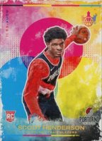 2023 Panini Court Kings #108 Scoot Henderson Basketball Card