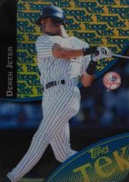 2000 Topps Tek #32-20 Derek Jeter Gold Baseball Card
