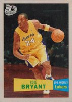 2007 Topps #24 Kobe Bryant 1957-58 Variation Basketball Card
