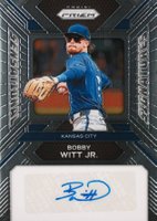 2024 Panini Prizm Sensational Signatures #SSBWJ Bobby Witt Jr. Baseball Card