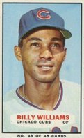 1966 Bazooka #48 Billy Williams Baseball Card