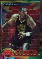 1993 Finest #112 Karl Malone Basketball Card