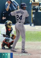 2020 Stadium Club #270 Ken Griffey Jr. Rainbow Foilboard Baseball Card