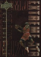 1999 Upper Deck MJ Athlete of the Century Extreme Air #EA3 Michael Jordan Basketball Card