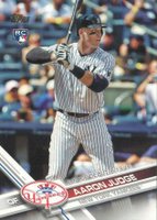 2017 Topps Update #US99 Aaron Judge Rookie Debut Baseball Card