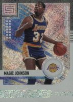 2019 Panini Status Status Symbols #14 Magic Johnson Basketball Card