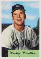 1996 Topps Mantle Redemption # 1954 Bowman Baseball Card