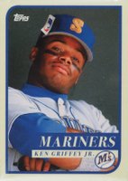 2020 Topps Project 2020 #127 Ken Griffey Jr./Oldmanalan Baseball Card