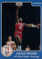 1984 Star #281 Julius Erving Basketball Card