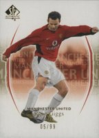 2004 SP Authentic Manchester United Soccer Card Set - VCP Price Guide
