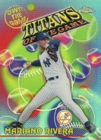 2000 Topps Chrome Own the Game #OTG24 Mariano Rivera Refractor Baseball Card