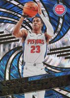 2022 Panini Revolution Rookie Revolution #6 Jaden Ivey Fractal Basketball Card