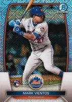 2023 Bowman Mega Box Chrome #55 Mark Vientos Baseball Card