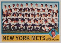 1976 Topps #531 New York Mets Team Baseball Card