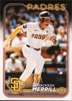 2024 Topps #699 Jackson Merrill SP Baseball Card