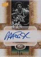 2011 Upper Deck All Time Greats Signatures #JO1 Magic Johnson Gold 1/1 Basketball Card