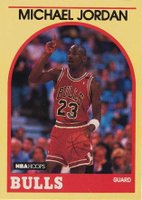 1990 Hoops Superstars #12 Michael Jordan Basketball Card