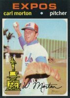 1971 Topps #515 Carl Morton Baseball Card