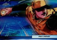 2024 Leaf Web Exclusives #29 Paul Skenes Anime Nation Series 2-Purple Baseball Card