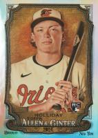 2024 Topps Allen & Ginter #277 Jackson Holliday Chrome-Refractor Baseball Card