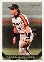 1993 Topps Gold #227 Jeff Bagwell Baseball Card