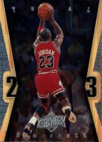 1999 Upper Deck Athlete of the Century Total Dominance #TD2 Michael Jordan Basketball Card