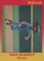 1988 Star Nova Edition #135 Mike Schmidt Honors Baseball Card