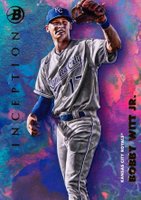 2021 Bowman Inception #27 Bobby Witt Jr. Baseball Card