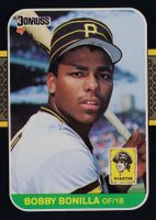 1987 Donruss #558 Bobby Bonilla Baseball Card